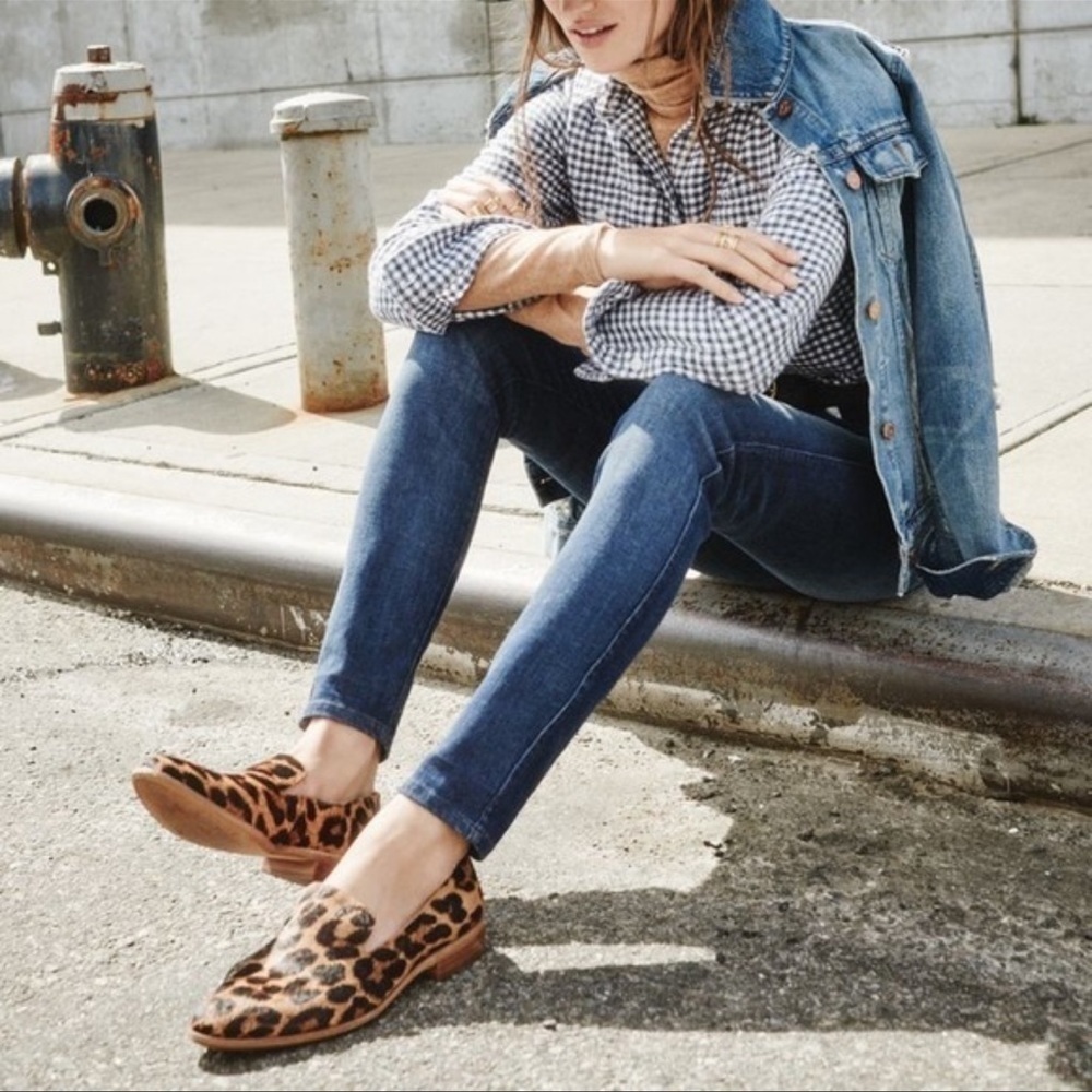 MADEWELL Orson Loafers Leopard Shoes - Picture 2 of 14
